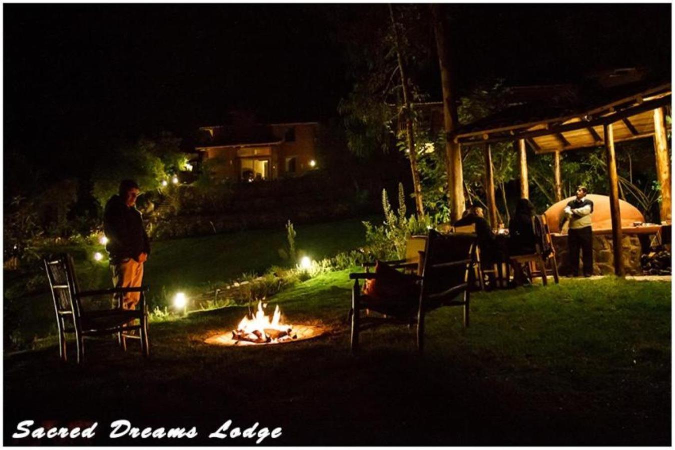 Sacred Dreams Lodge Urubamba Exterior foto