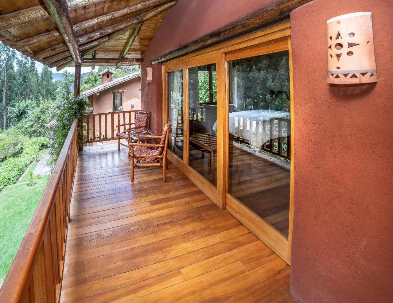 Sacred Dreams Lodge Urubamba Exterior foto