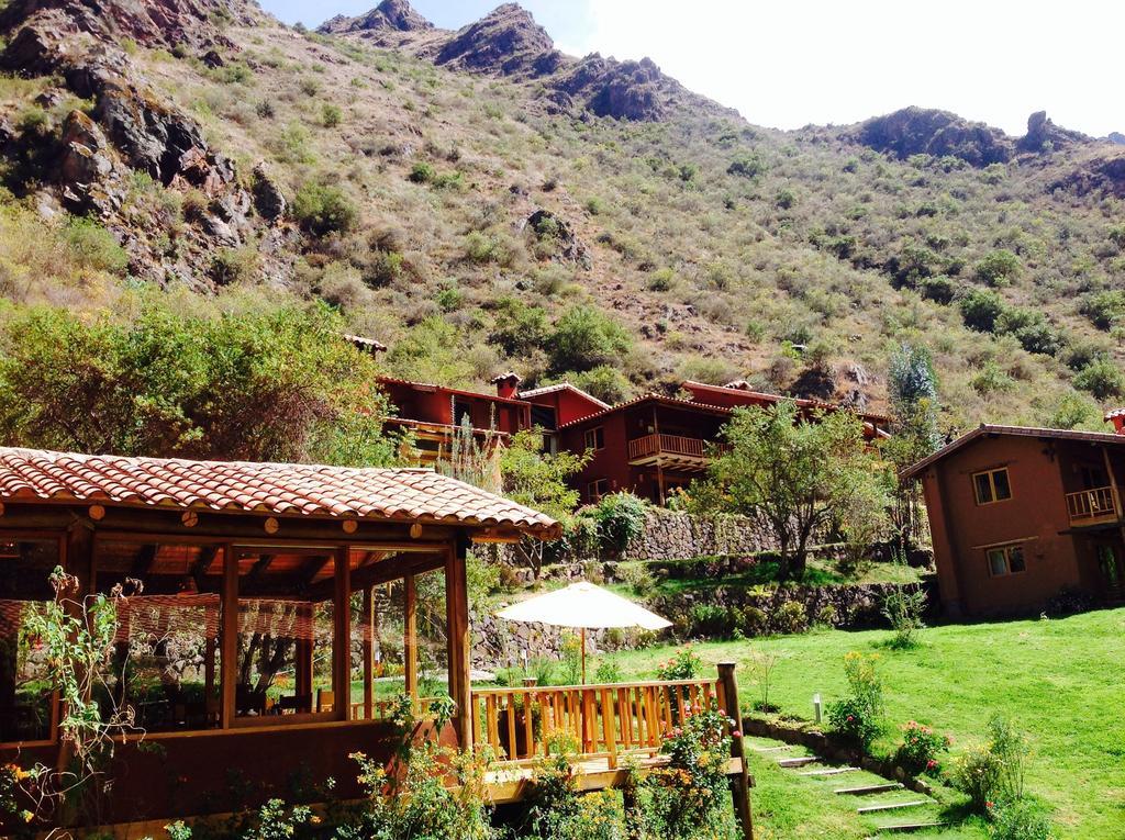 Sacred Dreams Lodge Urubamba Exterior foto