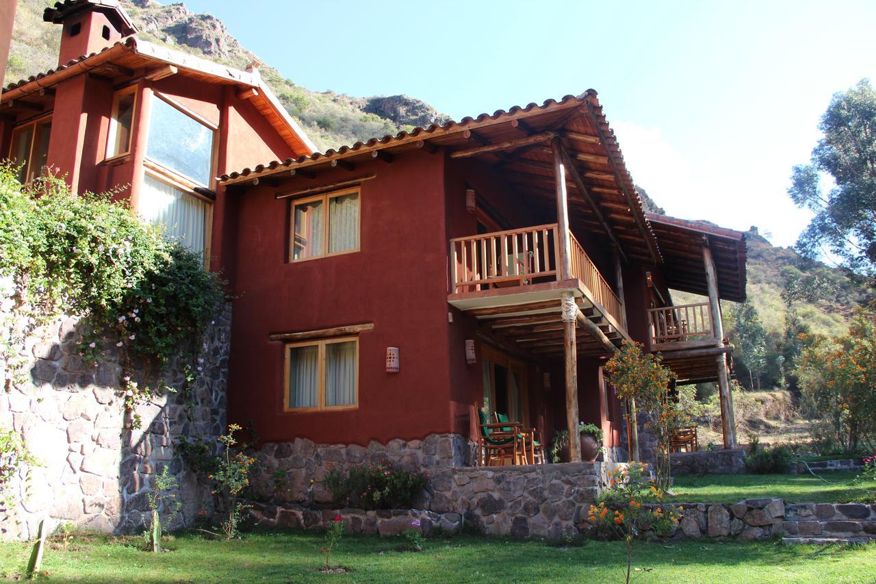 Sacred Dreams Lodge Urubamba Exterior foto