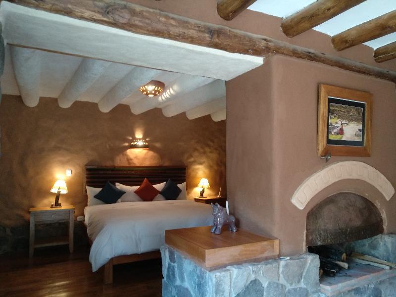 Sacred Dreams Lodge Urubamba Exterior foto